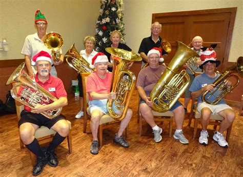 Tuba Christmas concert coming to Wildwood’s New Life Christian .